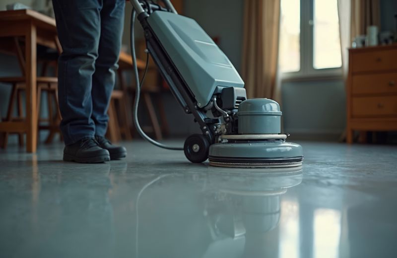 Concrete Slab Polishing in Corpus Christi, TX
