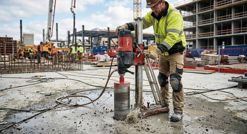 Concrete Drilling in Corpus Christi, TX