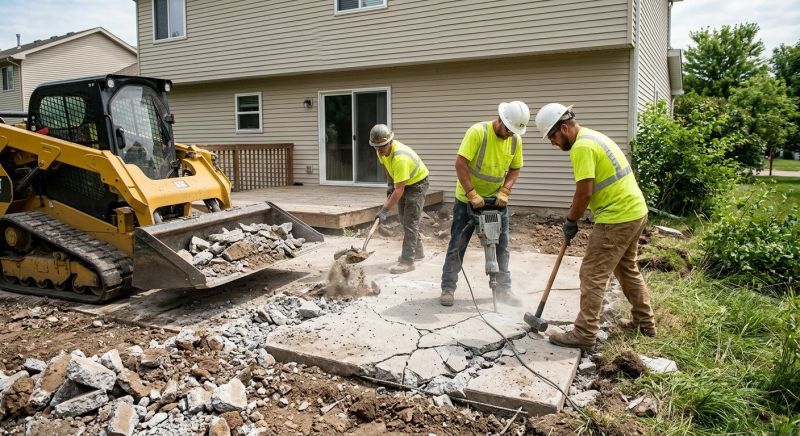 Concrete Cutting Service